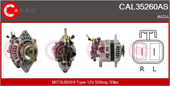 CASCO CAL35260AS Brand New...