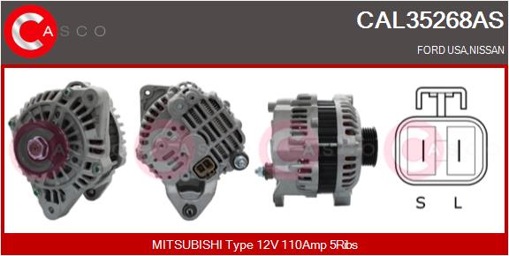 CASCO CAL35268AS Brand New...