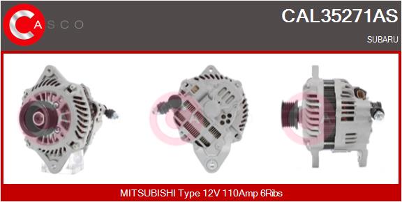 CASCO CAL35271AS Brand New...
