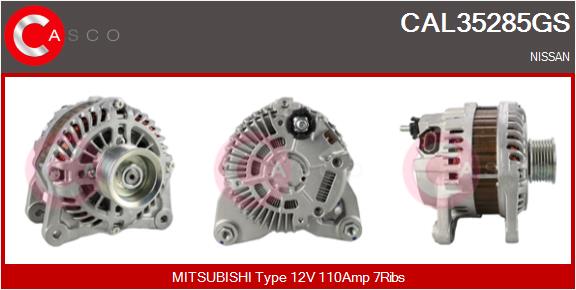 CASCO CAL35285GS Genuine...
