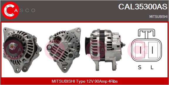 CASCO CAL35300AS Brand New...