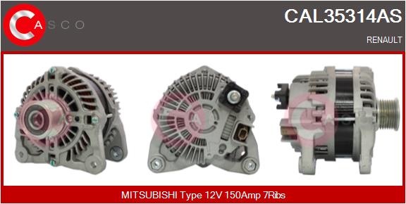 CASCO CAL35314AS Brand New...