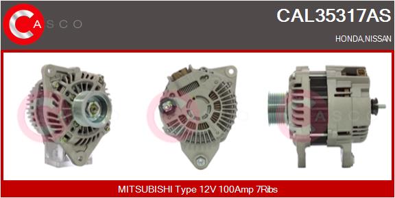 CASCO CAL35317AS Brand New...