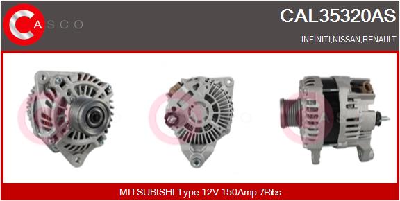 CASCO CAL35320AS Brand New...