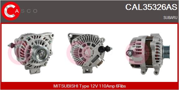 CASCO CAL35326AS Brand New...