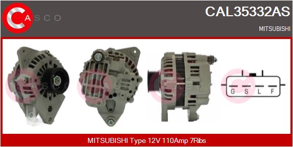 CASCO CAL35332AS Brand New...