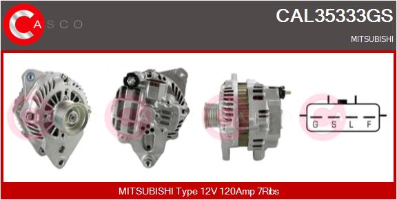 CASCO CAL35333GS Genuine...