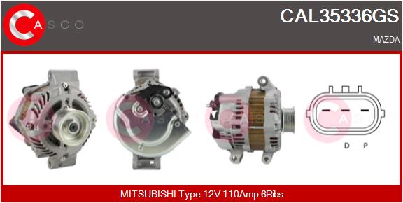 CASCO CAL35336GS Genuine...
