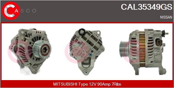 CASCO CAL35349GS Genuine...