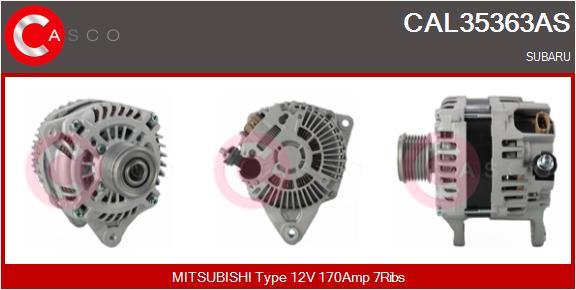 CASCO CAL35363AS Brand New...
