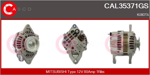CASCO CAL35371GS Genuine...