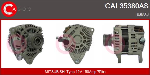 CASCO CAL35380AS Brand New...