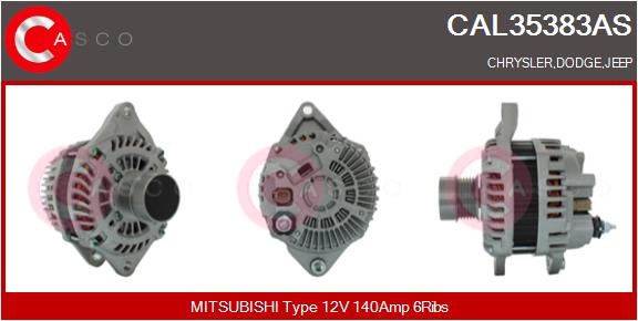 CASCO CAL35383AS Brand New...