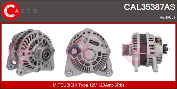 CASCO CAL35387AS Brand New...