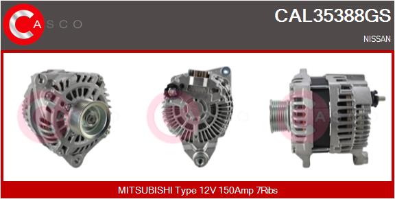 CASCO CAL35388GS Genuine...