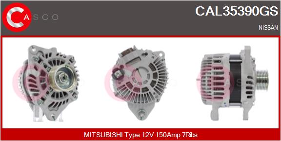 CASCO CAL35390GS Genuine...