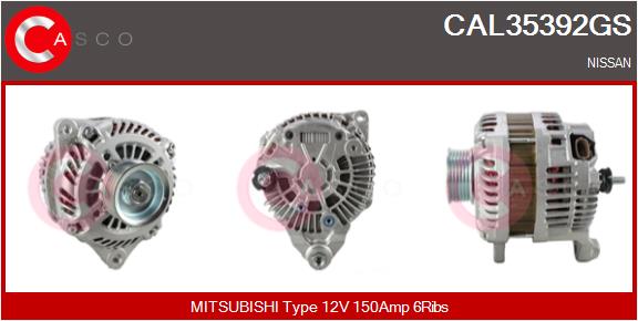 CASCO CAL35392GS Genuine...
