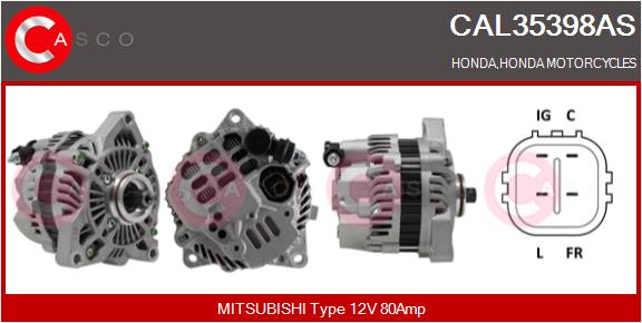 CASCO CAL35398AS Brand New...