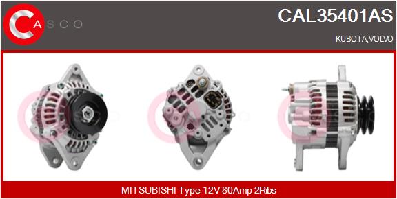 CASCO CAL35401AS Brand New...