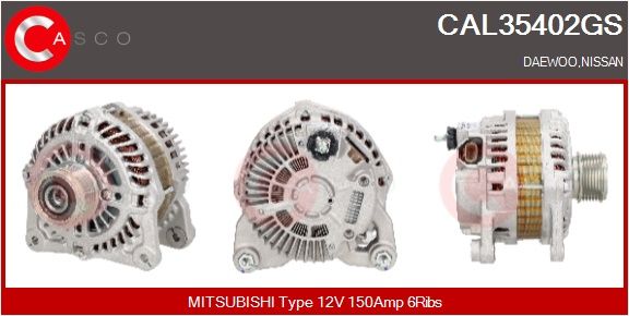 CASCO CAL35402GS Genuine...