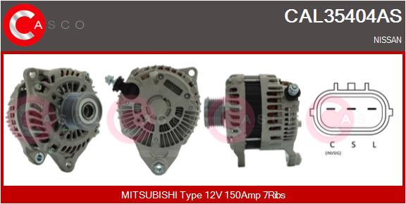 CASCO CAL35404AS Brand New...
