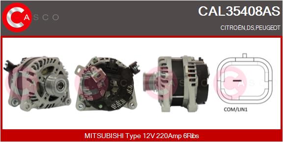 CASCO CAL35408AS Brand New...