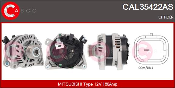 CASCO CAL35422AS Brand New...