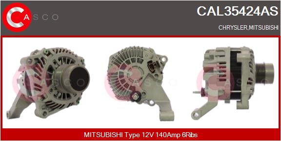 CASCO CAL35424AS Brand New...