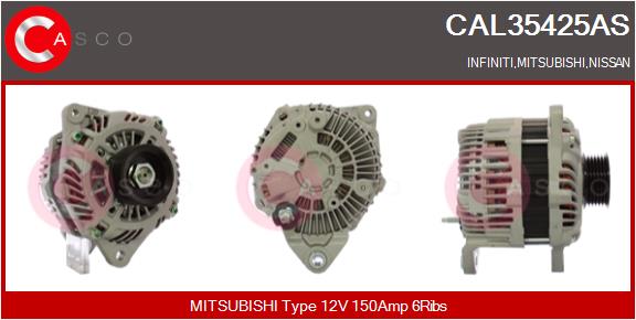 CASCO CAL35425AS Brand New...