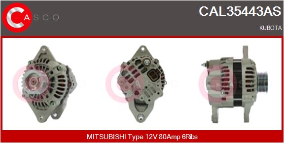 CASCO CAL35443AS Brand New...