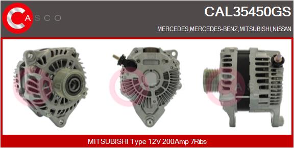 CASCO CAL35450GS Genuine...