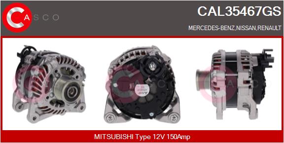 CASCO CAL35467GS Genuine...