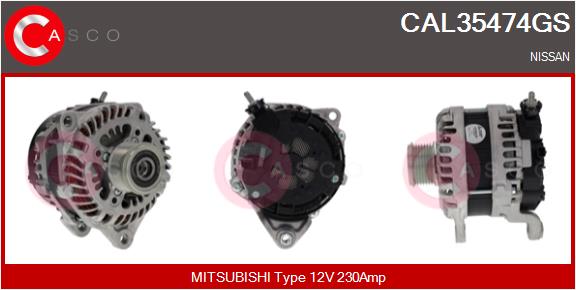 CASCO CAL35474GS Genuine...