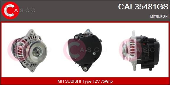 CASCO CAL35481GS Brand New...