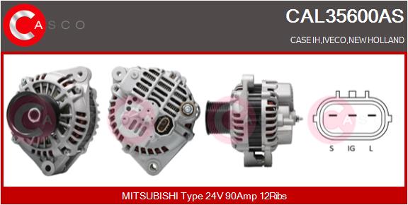 CASCO CAL35600AS Brand New...