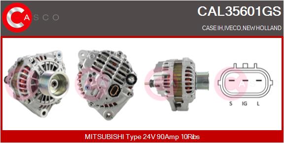 CASCO CAL35601GS Genuine...