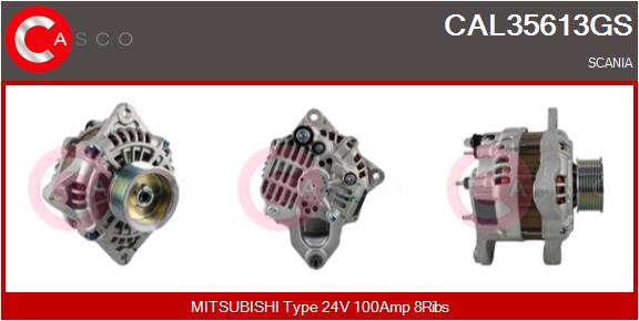 CASCO CAL35613GS Genuine...