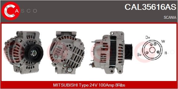 CASCO CAL35616AS Reman...