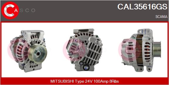 CASCO CAL35616GS Genuine...