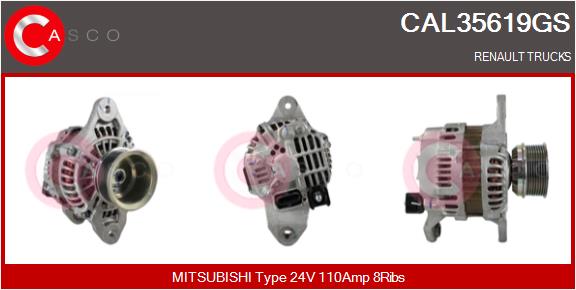 CASCO CAL35619GS Genuine...