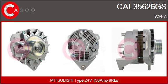 CASCO CAL35626GS Genuine...