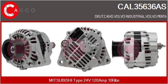 CASCO CAL35636AS Brand New...