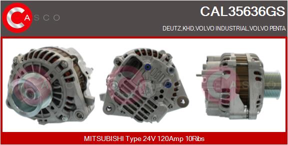 CASCO CAL35636GS Genuine...