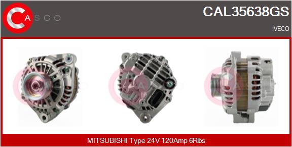 CASCO CAL35638GS Genuine...