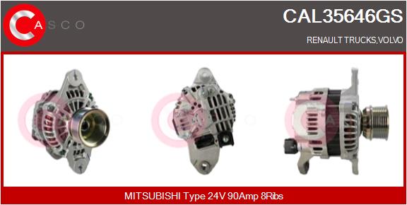 CASCO CAL35646GS Genuine...