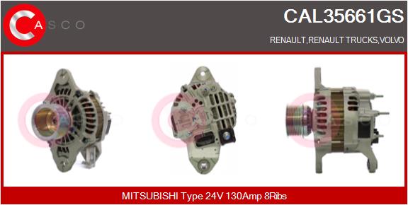 CASCO CAL35661GS Genuine...