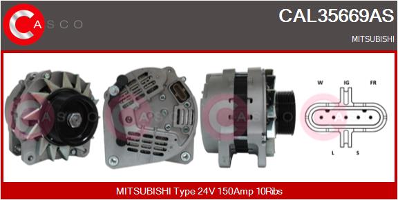 CASCO CAL35669AS Brand New...