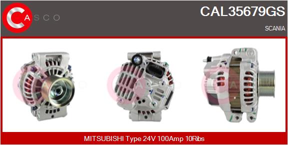 CASCO CAL35679GS Genuine...