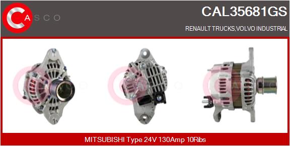 CASCO CAL35681GS Genuine...