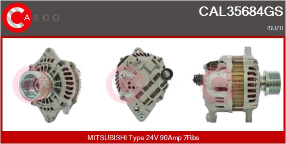 CASCO CAL35684GS Genuine...